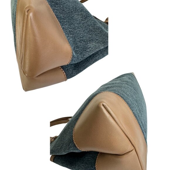 Gucci Denim Tote Bag - Picture 6 of 14